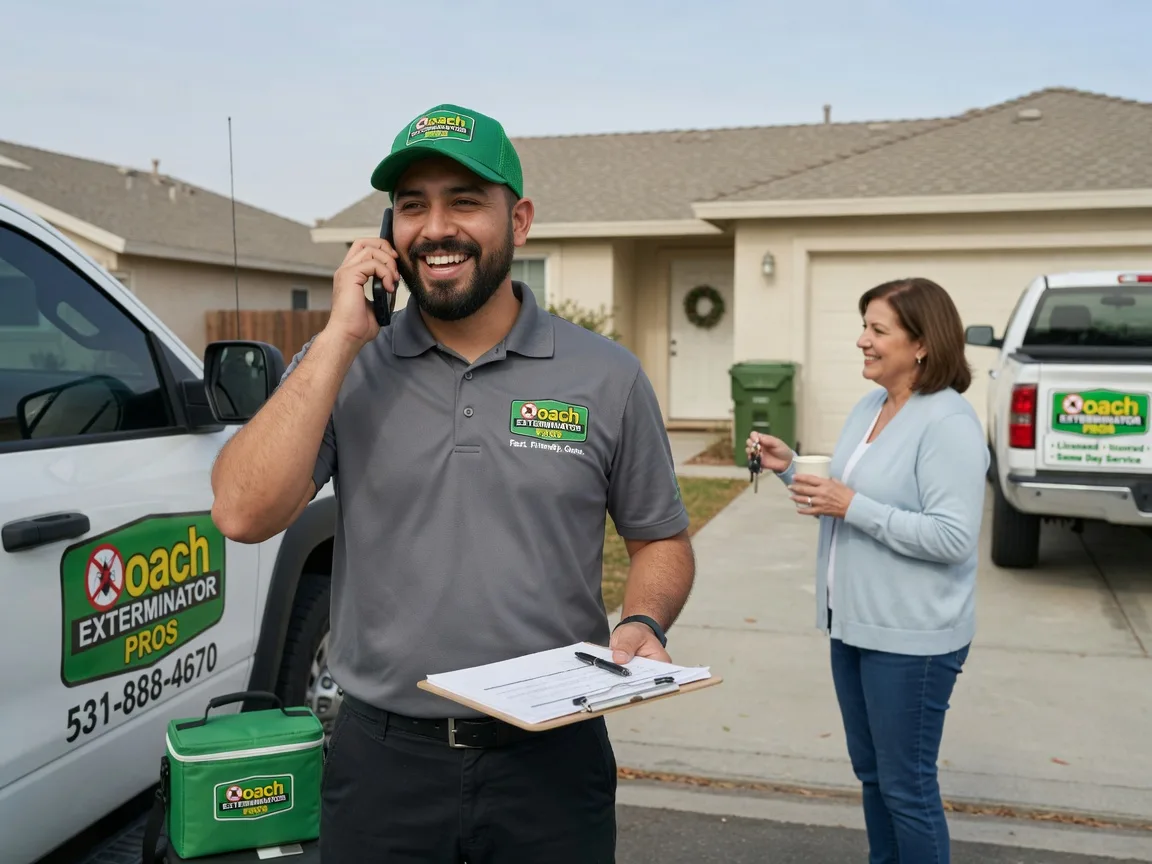 Pest Control Roach Exterminator Cleves, OH FAQs