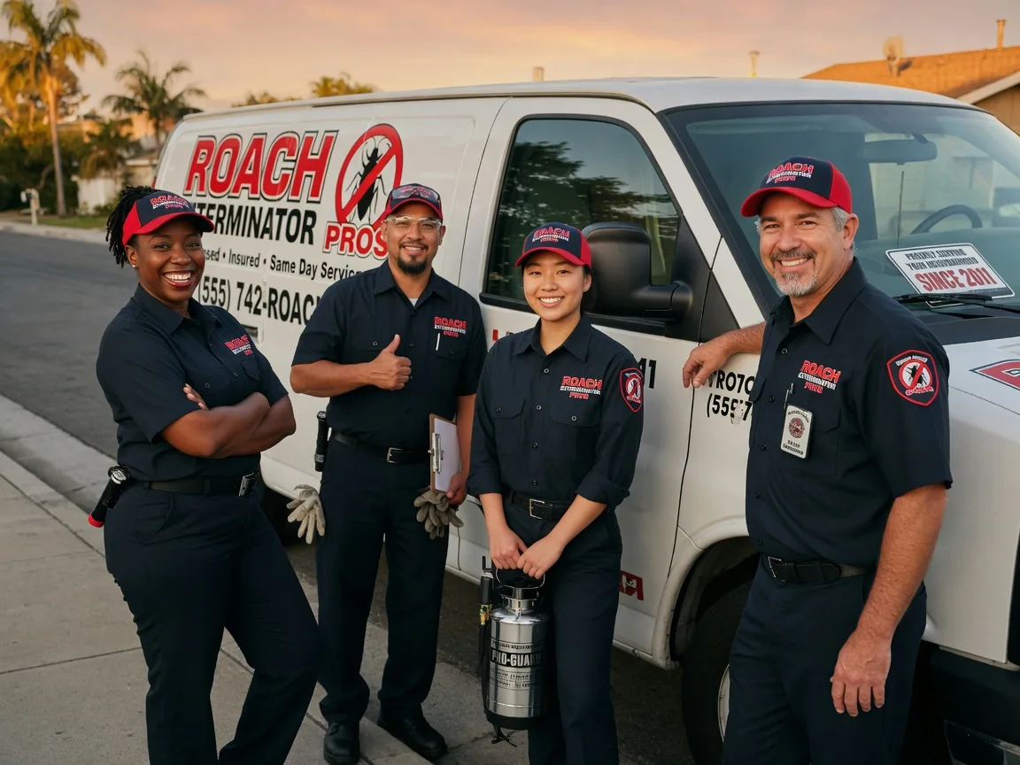Pest Control Roach Exterminator company in Cleves, OH