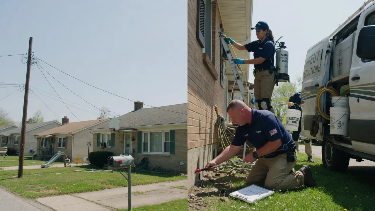 Pest Control Roach Exterminator in Cleves, OH near me